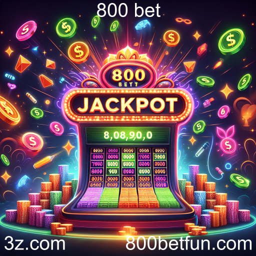 A Emoção dos Jackpots no 800 Bet: Tudo o Que Você Precisa Saber