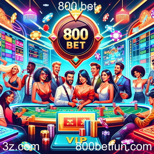 Explore a Experiência VIP em 800 Bet: Onde o Jogo se Torna Exclusivo