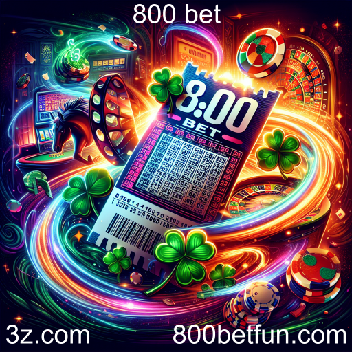 A Emoção da Loteria no 800 Bet: Oportunidades e Entretenimento